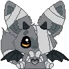 🦇 Эмодзи «Cute Demon Bats» для Telegram