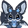🦇 Эмодзи «Cute Demon Bats» для Telegram