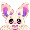 🦇 Эмодзи «Cute Demon Bats» для Telegram
