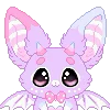 🦇 Эмодзи «Cute Demon Bats» для Telegram