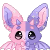 🦇 Эмодзи «Cute Demon Bats» для Telegram
