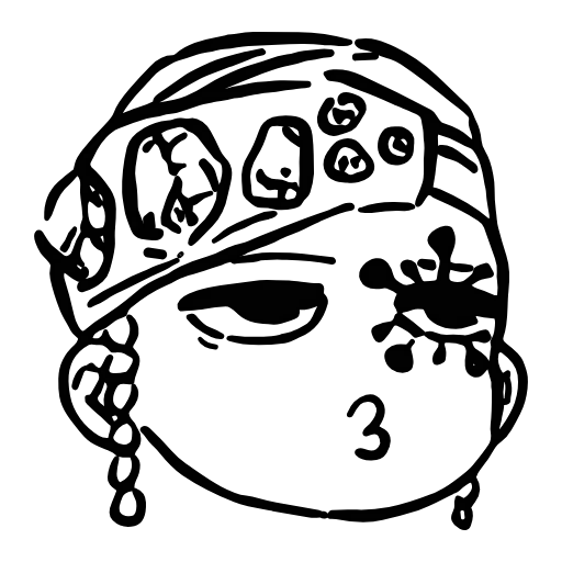 🧐 Эмодзи «Demon Slayer ( adaptive)» для Telegram