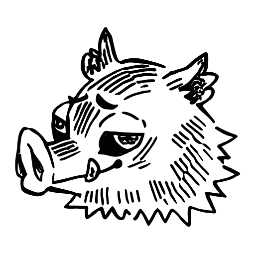 🐗 Эмодзи «Demon Slayer ( adaptive)» для Telegram