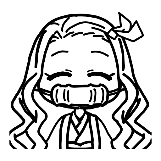 😌 Эмодзи «Demon Slayer ( adaptive)» для Telegram