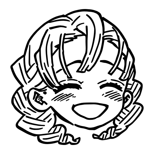 😄 Эмодзи «Demon Slayer ( adaptive)» для Telegram