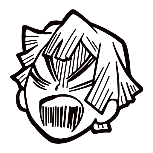 Стикерпак Demon Slayer ( adaptive) для Telegram