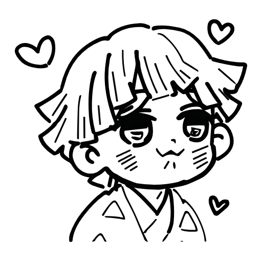 🥹 Эмодзи «Demon Slayer ( adaptive)» для Telegram