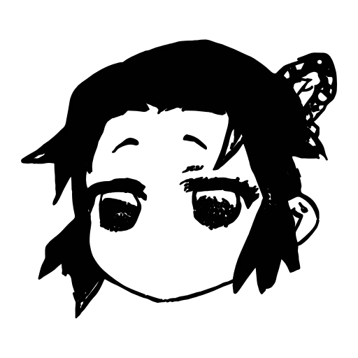 😶 Эмодзи «Demon Slayer ( adaptive)» для Telegram
