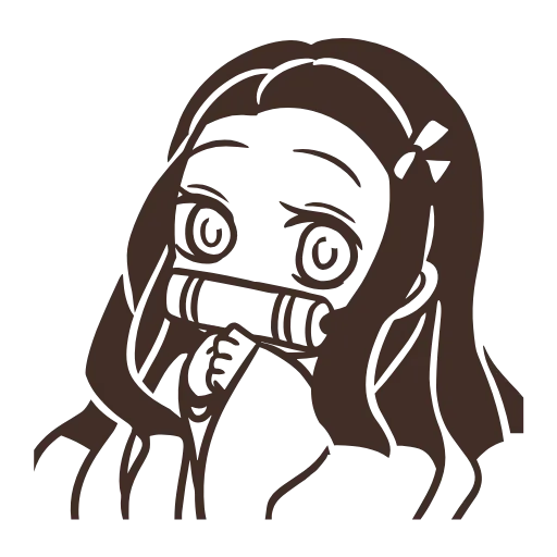🥺 Эмодзи «Demon Slayer ( adaptive)» для Telegram