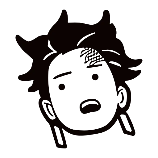 😯 Эмодзи «Demon Slayer ( adaptive)» для Telegram