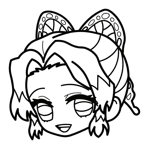 😀 Эмодзи «Demon Slayer ( adaptive)» для Telegram