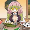 🍽 Эмодзи «Demon Slayer» для Telegram