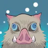 ❄️ Эмодзи «Demon Slayer» для Telegram
