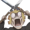 😱 Эмодзи «Demon Slayer» для Telegram