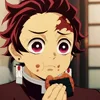🍙 Эмодзи «3 Demon Slayer» для Telegram