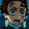 😧 Эмодзи «3 Demon Slayer» для Telegram