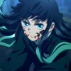 🙁 Эмодзи «3 Demon Slayer» для Telegram