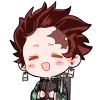 Эмодзи Demon Slayer для Telegram — скачать