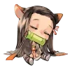 😪 Эмодзи «Demon Slayer» для Telegram