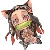 😶 Эмодзи «Demon Slayer» для Telegram