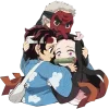 ❤️ Эмодзи «Demon Slayer» для Telegram