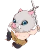 🐗 Эмодзи «Demon Slayer» для Telegram