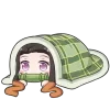 😶 Эмодзи «Demon Slayer» для Telegram