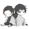 ❤️ Эмодзи «Demon Slayer» для Telegram