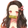 😶 Эмодзи «Demon Slayer» для Telegram