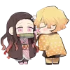 ❤️ Эмодзи «Demon Slayer» для Telegram