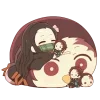 😴 Эмодзи «Demon Slayer» для Telegram
