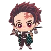 🙂 Эмодзи «Demon Slayer» для Telegram
