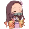 ☺️ Эмодзи «Demon Slayer» для Telegram