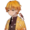 😞 Эмодзи «Demon Slayer» для Telegram