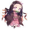 🙂 Эмодзи «Demon Slayer» для Telegram