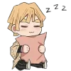 😴 Эмодзи «Demon Slayer» для Telegram
