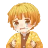 😭 Эмодзи «Demon Slayer» для Telegram