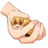 😩 Эмодзи «Demon Slayer» для Telegram