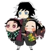 😐 Эмодзи «Demon Slayer» для Telegram