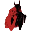 😈 Эмодзи «Ад» для Telegram