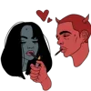 🚬 Эмодзи «Ад» для Telegram