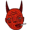 🚬 Эмодзи «Ад» для Telegram
