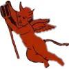👿 Эмодзи «Ад» для Telegram