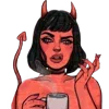 👿 Эмодзи «Ад» для Telegram