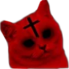 🐈‍⬛ Эмодзи «Ад» для Telegram