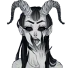 👿 Эмодзи «Ад» для Telegram
