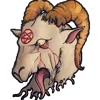 🐑 Эмодзи «Ад» для Telegram