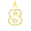 😃 Эмодзи «День рождения 🎉» для Telegram