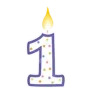 😃 Эмодзи «День рождения 🎉» для Telegram
