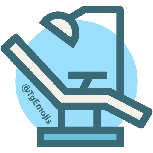 🤩 Эмодзи «Dental» для Telegram